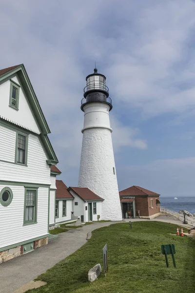 Famous lighthouse in Portland — Stock Photo, Image