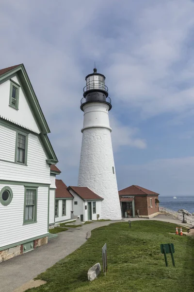 Beroemde vuurtoren in Portland — Stockfoto