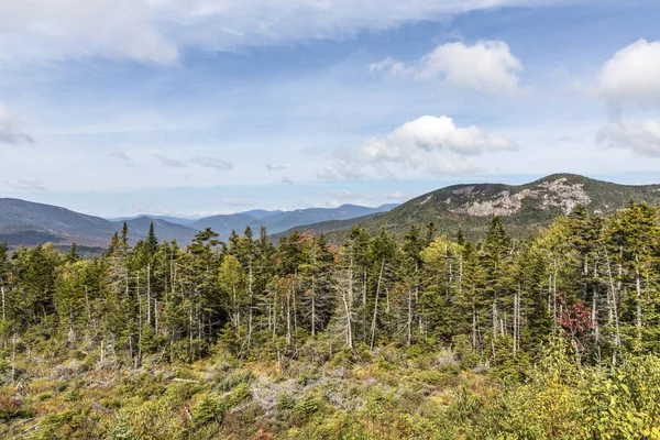 Met het oog op de witte bergen in New Hampshire — Stockfoto