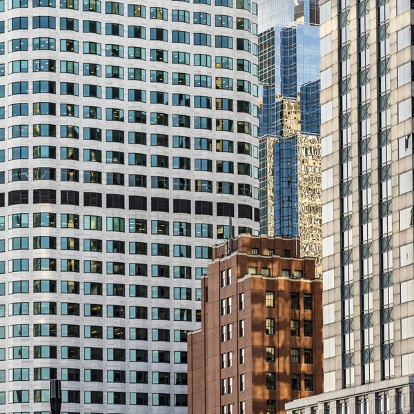 Detail of skyscraper — Stock Photo, Image