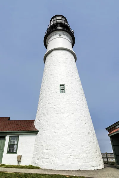 Знаменитий маяка в Портленді — стокове фото