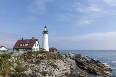 Portland'da ünlü deniz feneri