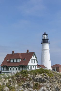 Portland'da ünlü deniz feneri