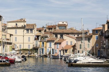 Martigues eski liman gemi demir 