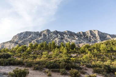 Mount sainte-victoire Provence, Cezanne dağ