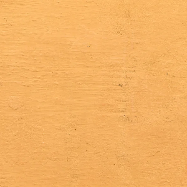 橙色的石膏墙背景 — 图库照片