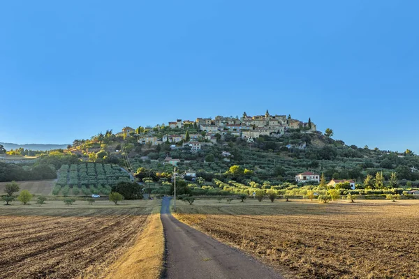 Old  village of Montfort in the Provence — Stock Photo, Image