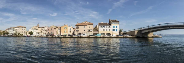 Schilderachtige oude dorp van Martigues aan de Franse riviera — Stockfoto