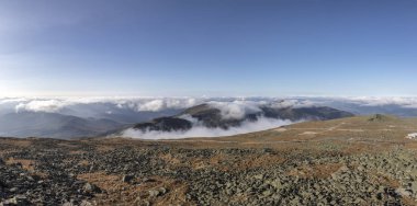 Mount Washington New Hampshire'da görüntülemek 
