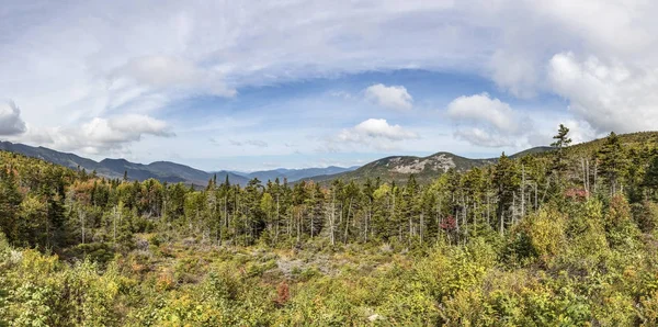 Blick auf die weißen Berge in New Hampshire — Stockfoto