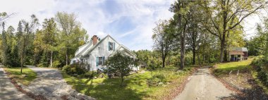 tipik eski New england evde Newfane