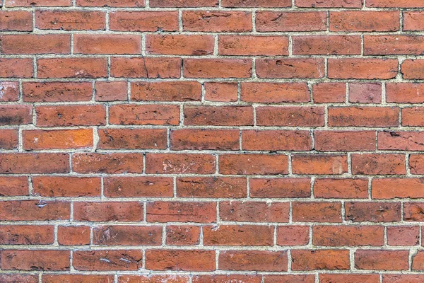 Old   red brick wall — Stock Photo, Image