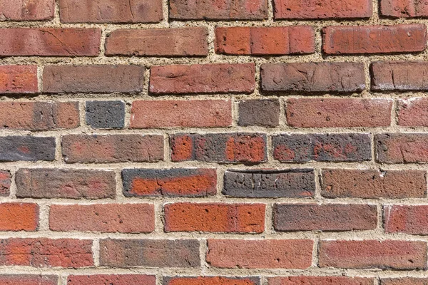 Fond de mur de briques historiques — Photo