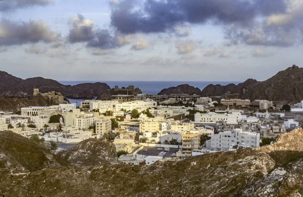 Skyline of old muscat — Stock Photo, Image