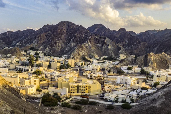 Skyline of old muscat — Stock Photo, Image