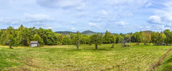 Malowniczy krajobraz w zielonej góry w Vermont — Zdjęcie stockowe