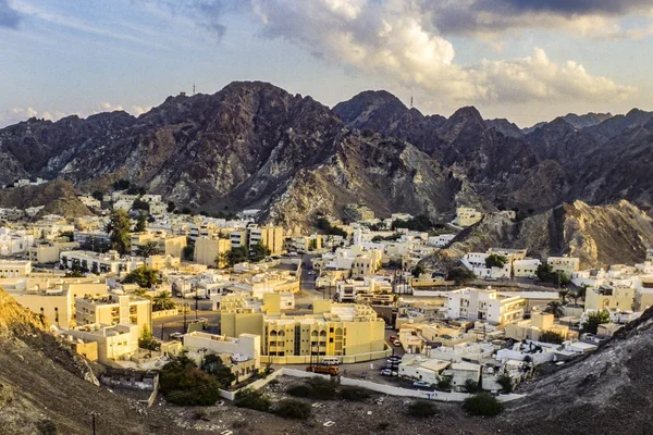 Skyline de vieux muscat — Photo