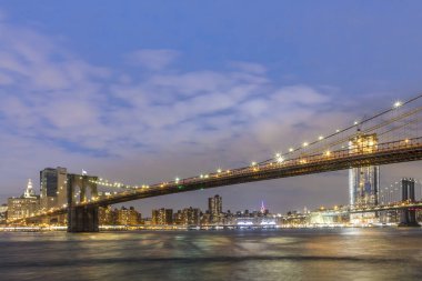 New York için panoramik gece 