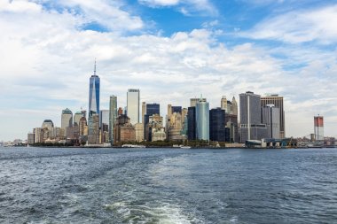 New York 'un silüeti  