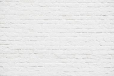 Beyaz tuğla duvar arkaplanı