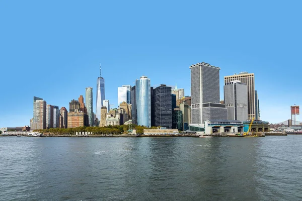 Panorama New Yorku — Stock fotografie