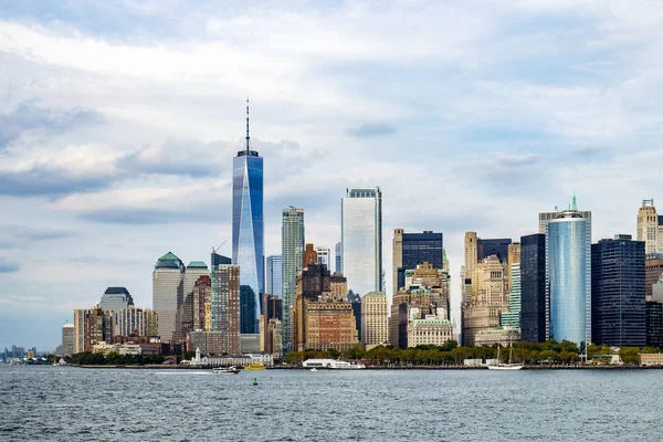 Skyline de Nova Iorque — Fotografia de Stock