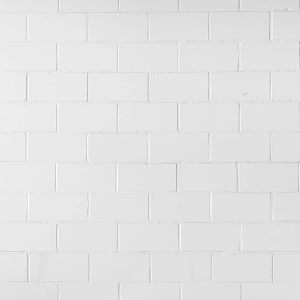 Detalle de fondo de pared de ladrillo blanco — Foto de Stock