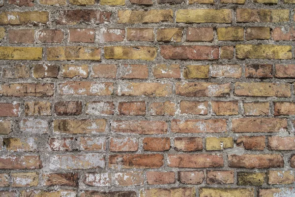 Background of old rotten brick wall — Stock Photo, Image