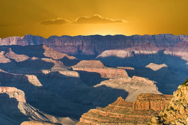 Piękny widok na Wielki Kanion — Zdjęcie stockowe