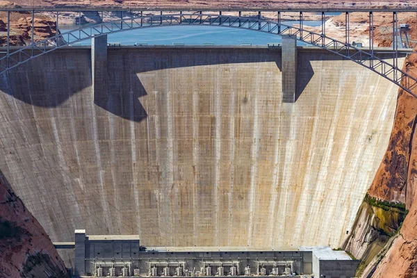 Glen Canyon Dam, Page, Arizona, USA — Stock Photo, Image