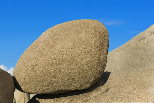 Jumbo rock in Joshua Tree National Park — Stock Photo, Image