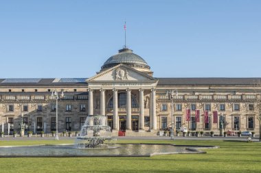 Wiesbaden Casino, Almanya'nın ana giriş