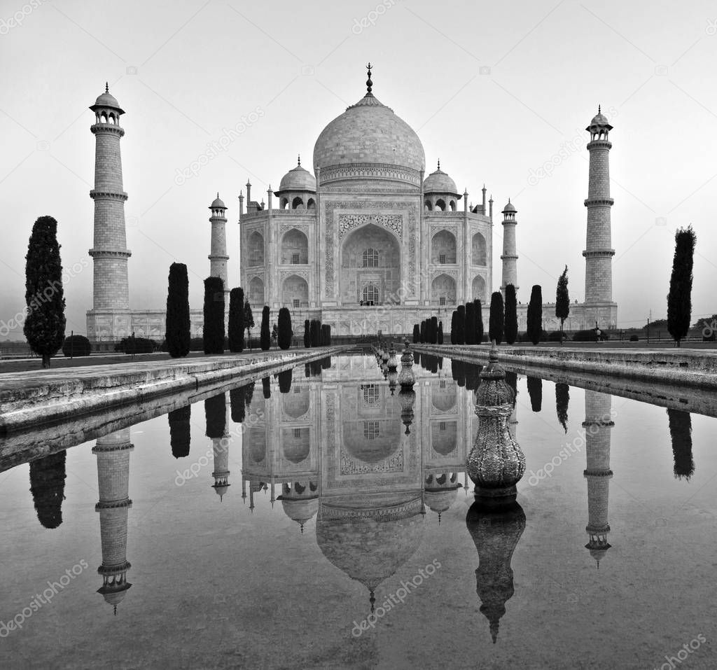 Taj Mahal in India 