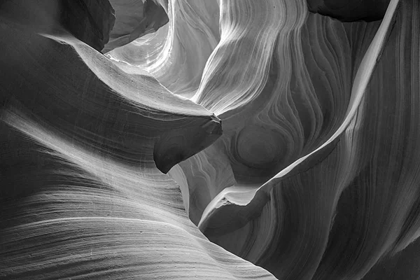 Antilop-kanyon, a világ híres slot canyon — Stock Fotó