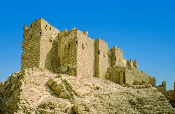 Fortress in the ancient city of Palmyra — Stock Photo, Image