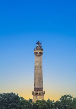 Swinemuende ünlü deniz feneri