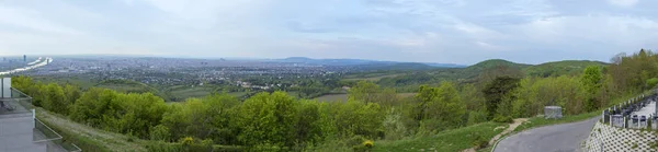 Skyline a Bécsben — Stock Fotó