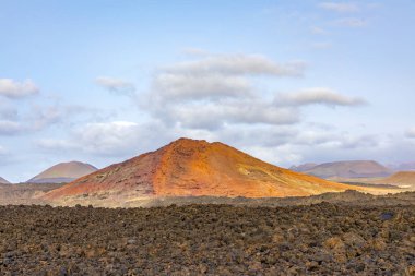timanfaya Milli Parkı, Lanzarote yanardağ