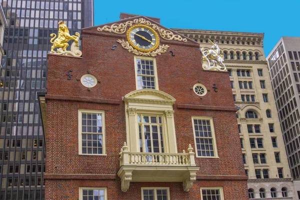 Old State House em Boston — Fotografia de Stock