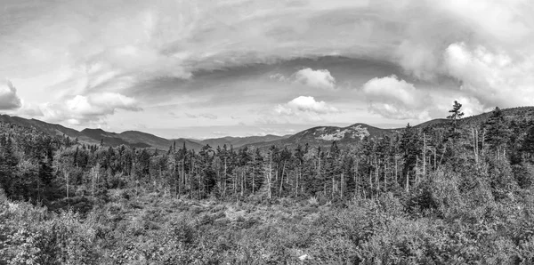 Vista para as montanhas brancas em New Hampshire — Fotografia de Stock