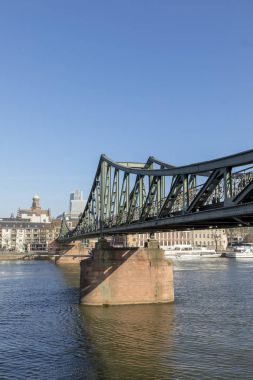 demir köprü, Eiserner Steg, demir yaya köprüsü yaya köprüsü başlangıç olduğunu