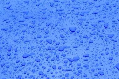 damla su armonik yapısı metal yüzeye verir. 