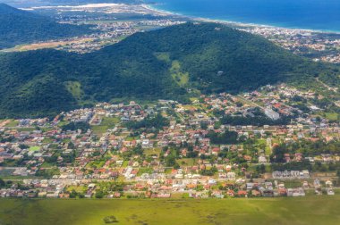 kasaba Florianapolis plaj ve dağ