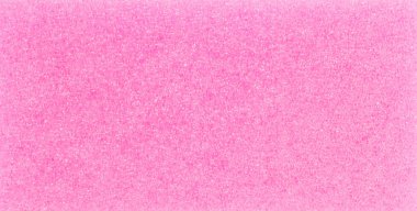 pembe plastik ambalaj malzemesi üzerinde beyaz izole