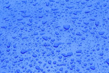 damla su armonik yapısı metal yüzeye verir. 