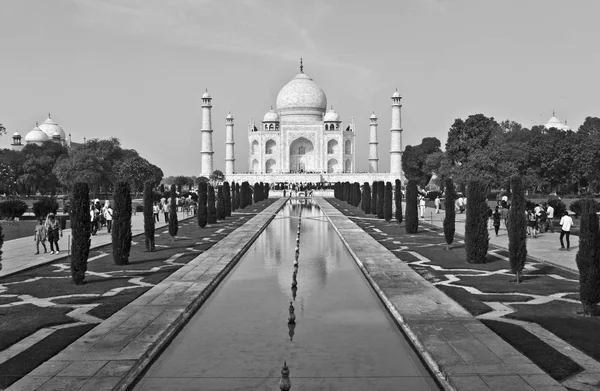 Taj Mahal Indiában — Stock Fotó