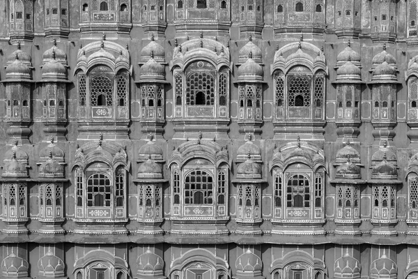 Hawa mahal, slotten av vindar i jaipur, rajasthan, Indien. — Stockfoto