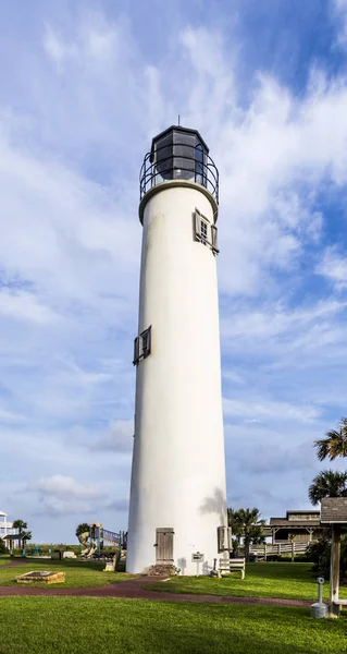 Leuchtturm am Golf von Mexiko im Osten — Stockfoto