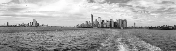 Skyline van New York — Stockfoto