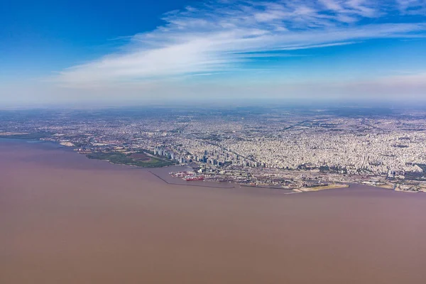 Skyline von Buenosaires — Stockfoto